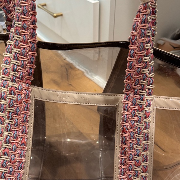 Kelly wynne clear beach tote - Picture 4 of 6
